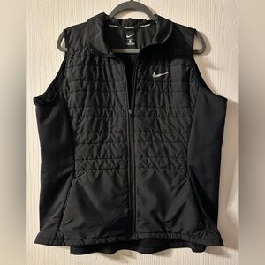 Nike Black Running Vest Women’s Plus